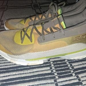 Under Armour Athletic Shoes in Brown and Green